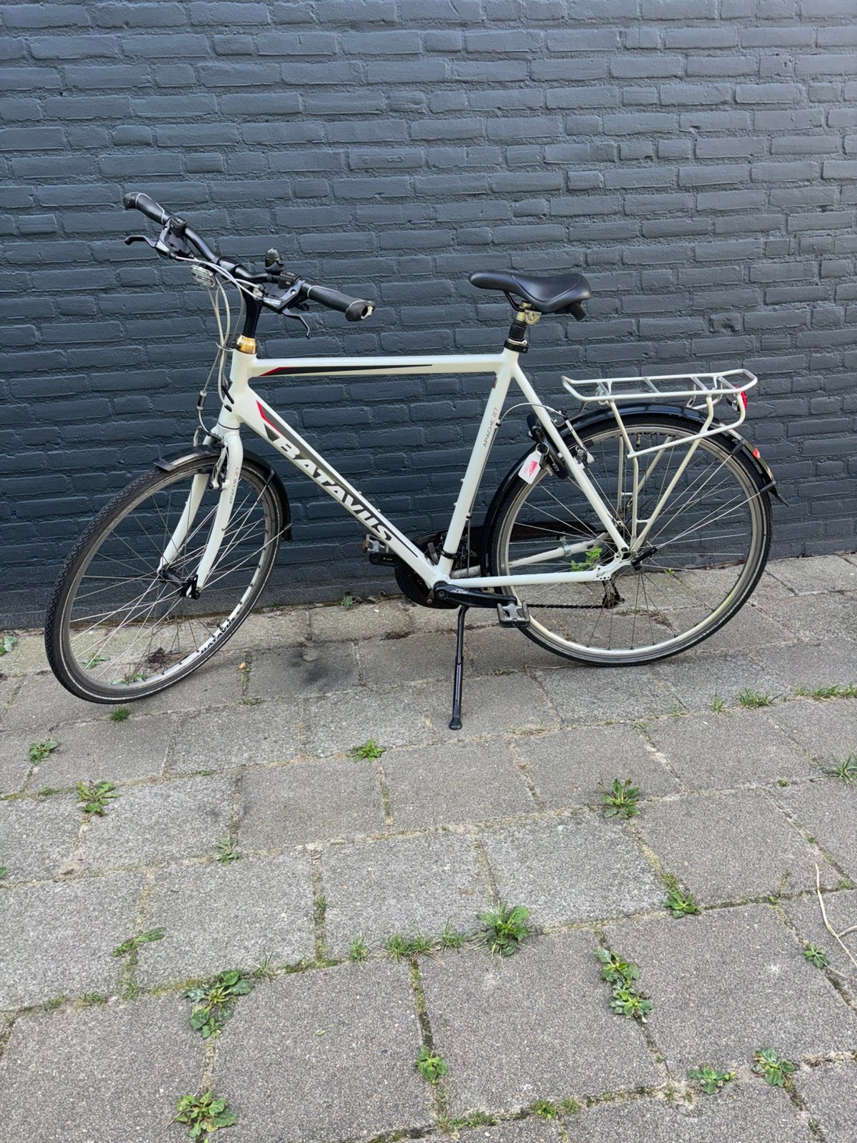 Batavus apache herenfiets 28 inch met 4x9 versnellingen H61, Ophalen, Versnellingen, Batavus, Zo goed als nieuw