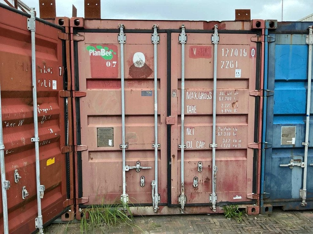 Zeecontainer (20 FT), Zakelijke goederen, Machines en Bouw | Keten en Containers