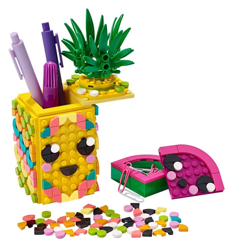 LEGO 41906 Ananas pennenbakje, Overige thema's, Lego, Compleet, Ophalen of Verzenden