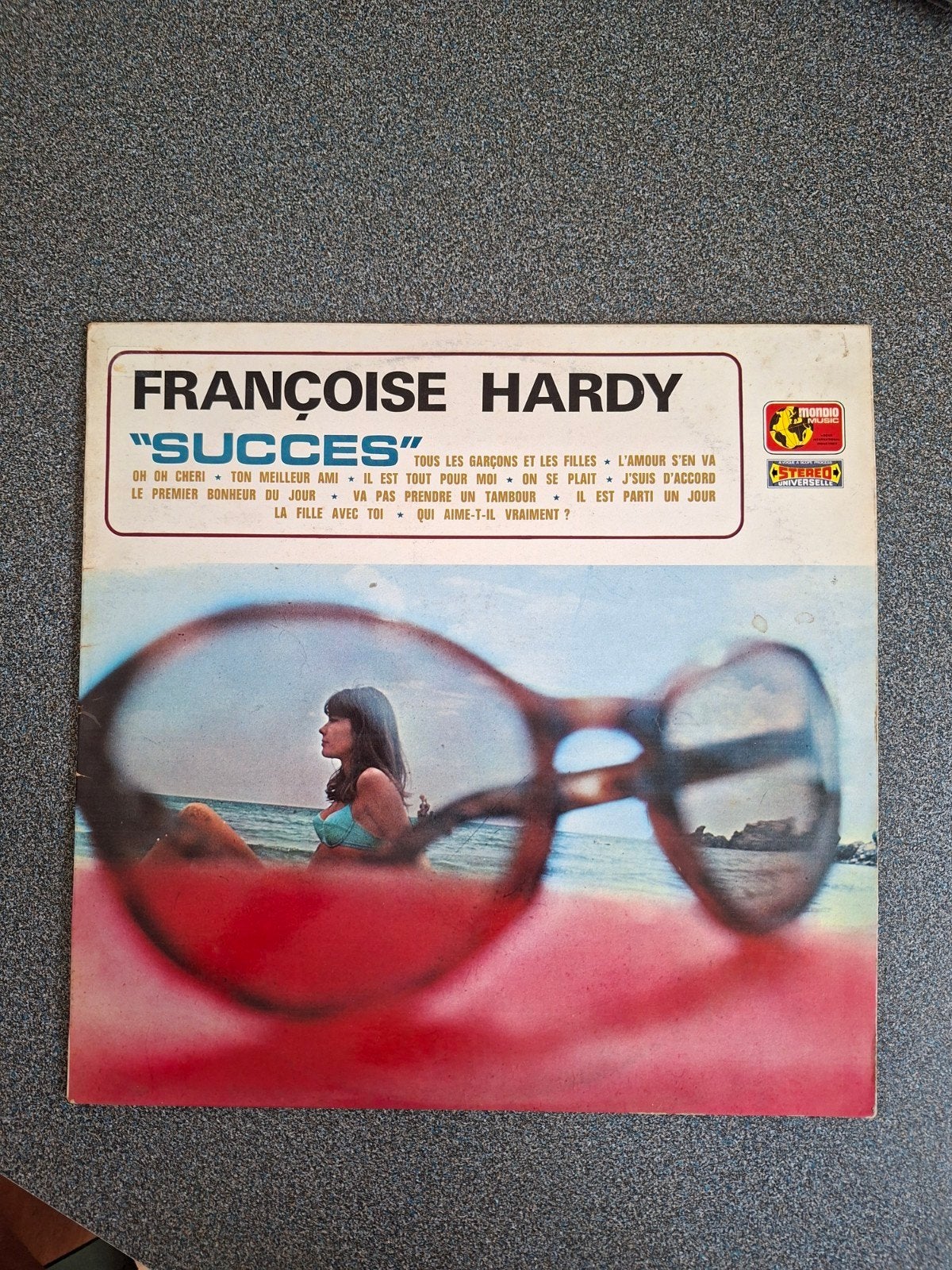Françoise Hardy - Succès (LP, 1970), LP, Gebruikt, Pop, Ophalen of Verzenden