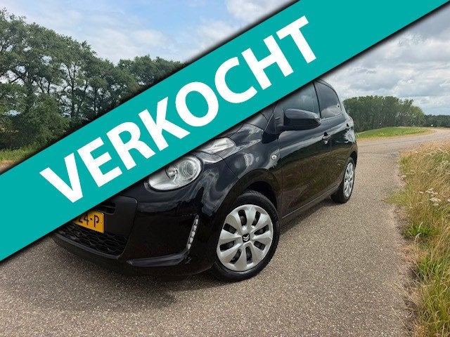 Citroen C1 1.0 VTi Feel airco 5 drs 84900 km nap bj 2019 zee, Voorwielaandrijving, Dealer onderhouden, Gebruikt, Euro 6
