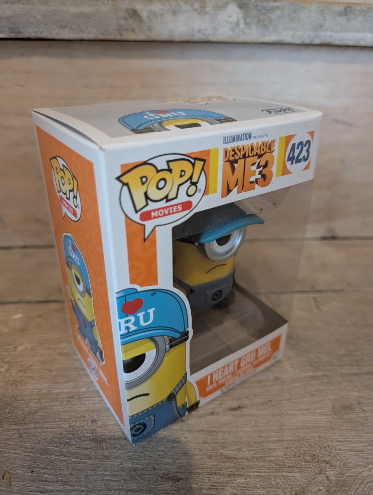 Funko Pop! Minion Mel #423 - Despicable Me 3, Ophalen of Verzenden, Zo goed als nieuw