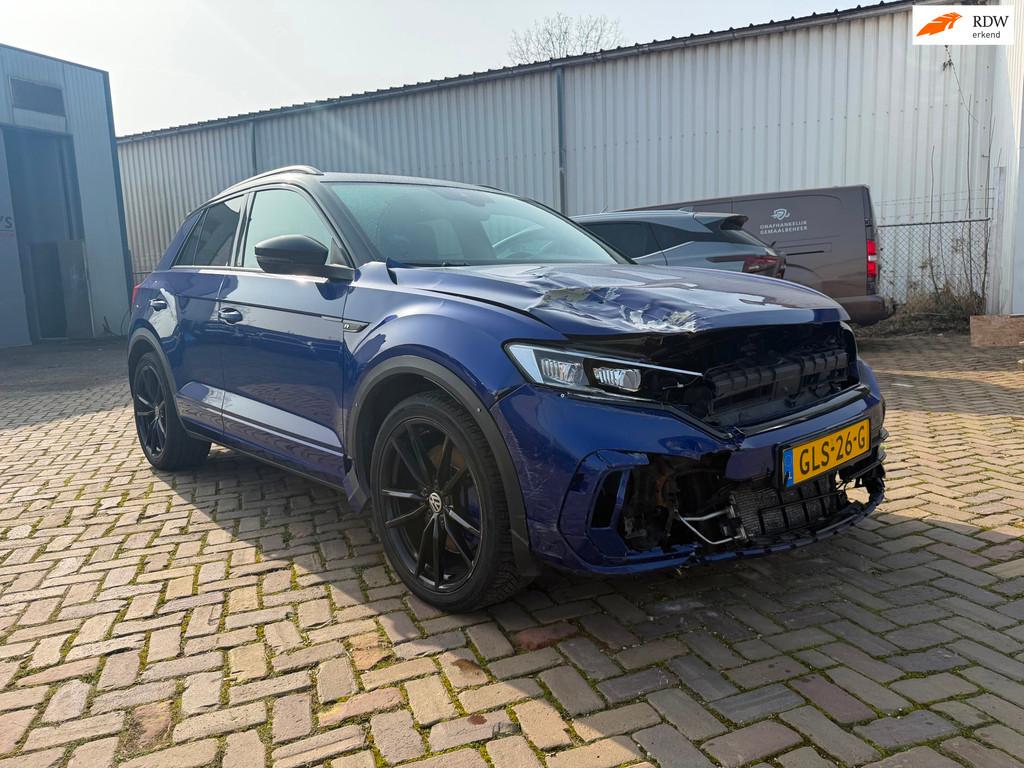 Volkswagen T-ROC 2.0 TSI 4Motion R, Auto diversen, Schadeauto's, Automaat, 1984 cc, SUV of Terreinwagen, Benzine