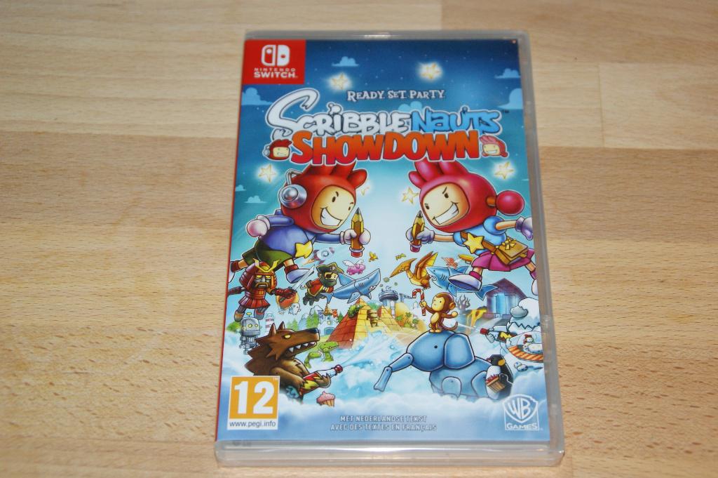 ScribbleNauts Showdown (Switch) NIEUW in seal, Avontuur en Actie, 1 speler, Ophalen of Verzenden, Nintendo Benelux