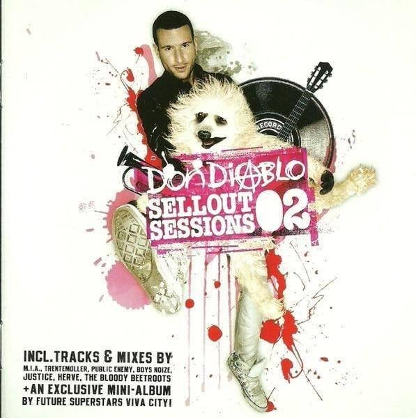 2CD: Don Diablo – Sellout Sessions 02 (ZGAN), Ophalen of Verzenden, Zo goed als nieuw, Disco