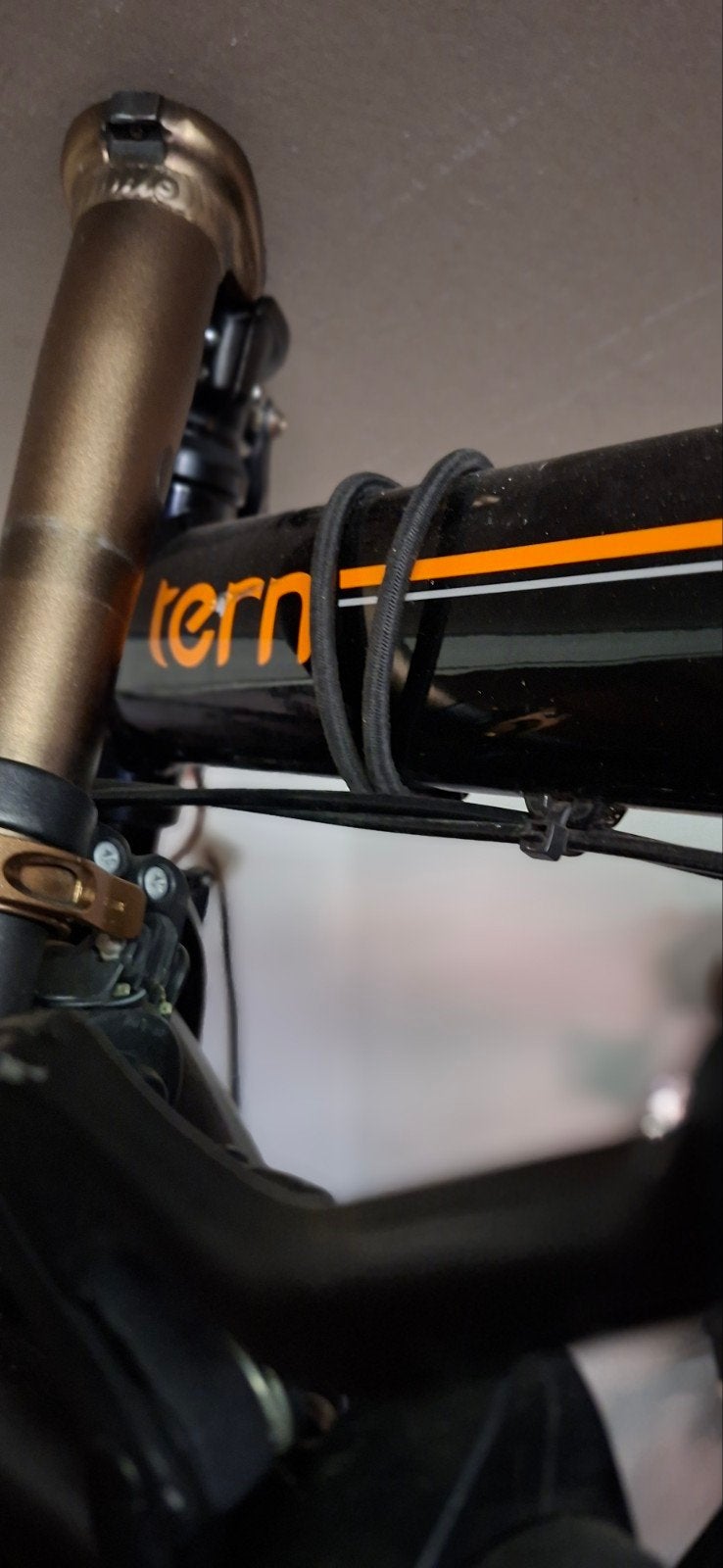 Tern Link C7I Vouwfiets, 20 inch of meer, Gebruikt, Velgrem, Versnellingen