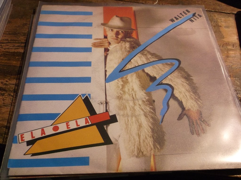 walter nita Ela ela 38, Cd's en Dvd's, Vinyl Singles, Ophalen of Verzenden, Gebruikt, 7 inch, Pop
