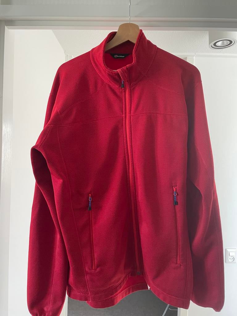 Berghaus fleecevest - weinig gedragen, Ophalen of Verzenden, Gebruikt, Kleding