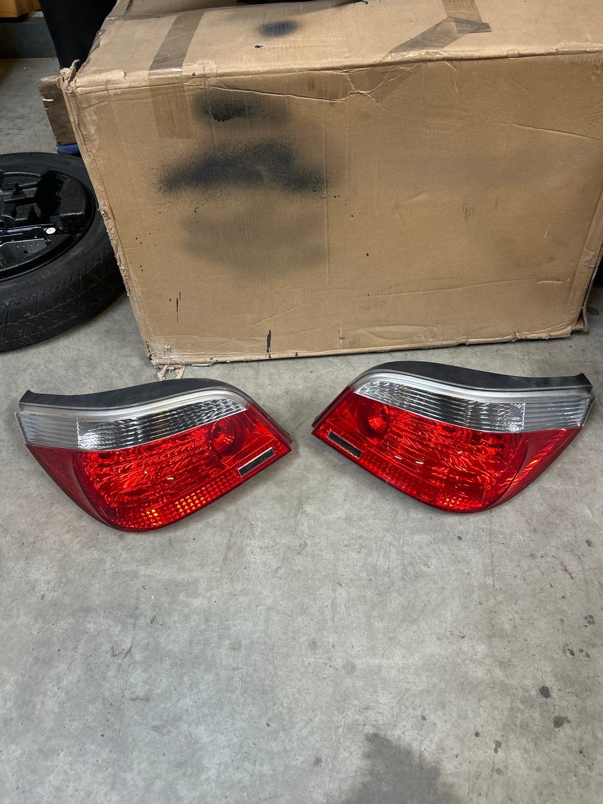 BMW E60 Achterlichten Set (Links en Rechts), Ophalen of Verzenden, Gebruikt, BMW