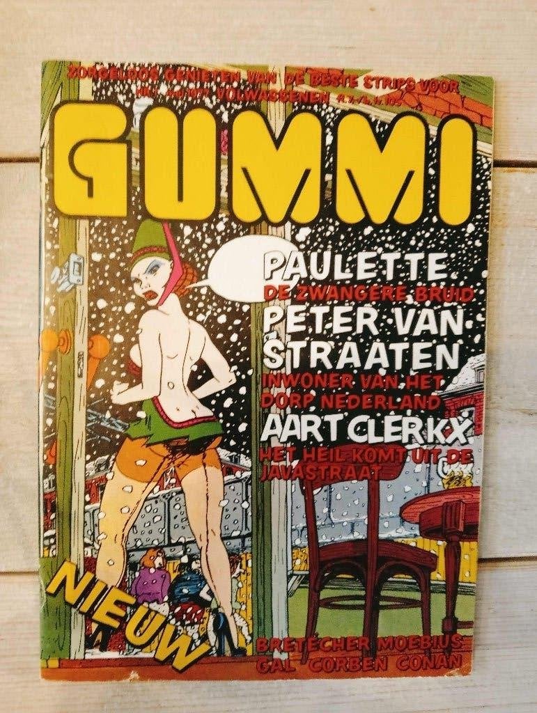 Tijdschrift Gummi (jaren 70), Boeken, Meerdere stripboeken, Ophalen of Verzenden, Gelezen