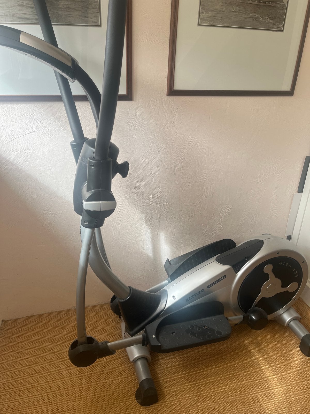 Kettler Giro 500 Crosstrainer - Perfect voor Thuis Fitness, Ophalen, Gebruikt, Armen, Crosstrainer