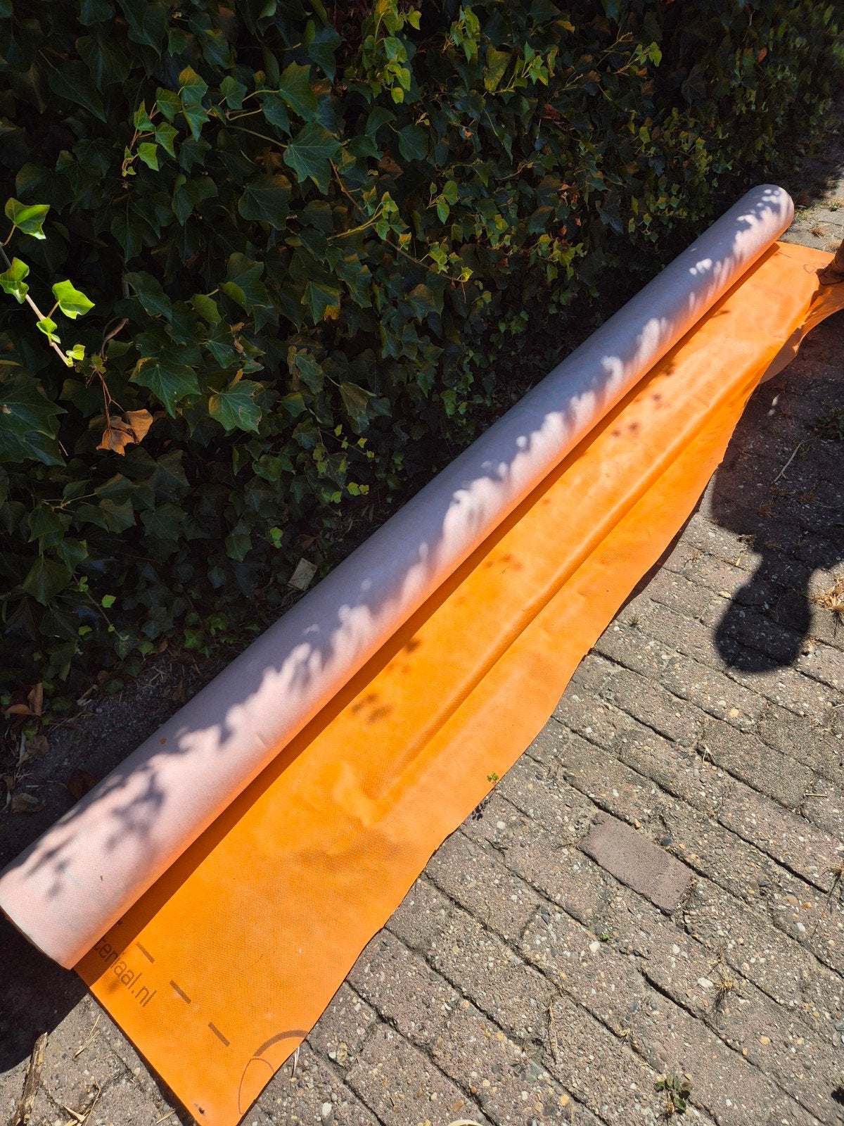 dampopen folie, 3m breed, Ophalen, Nieuw, 15 m² of meer, Folie