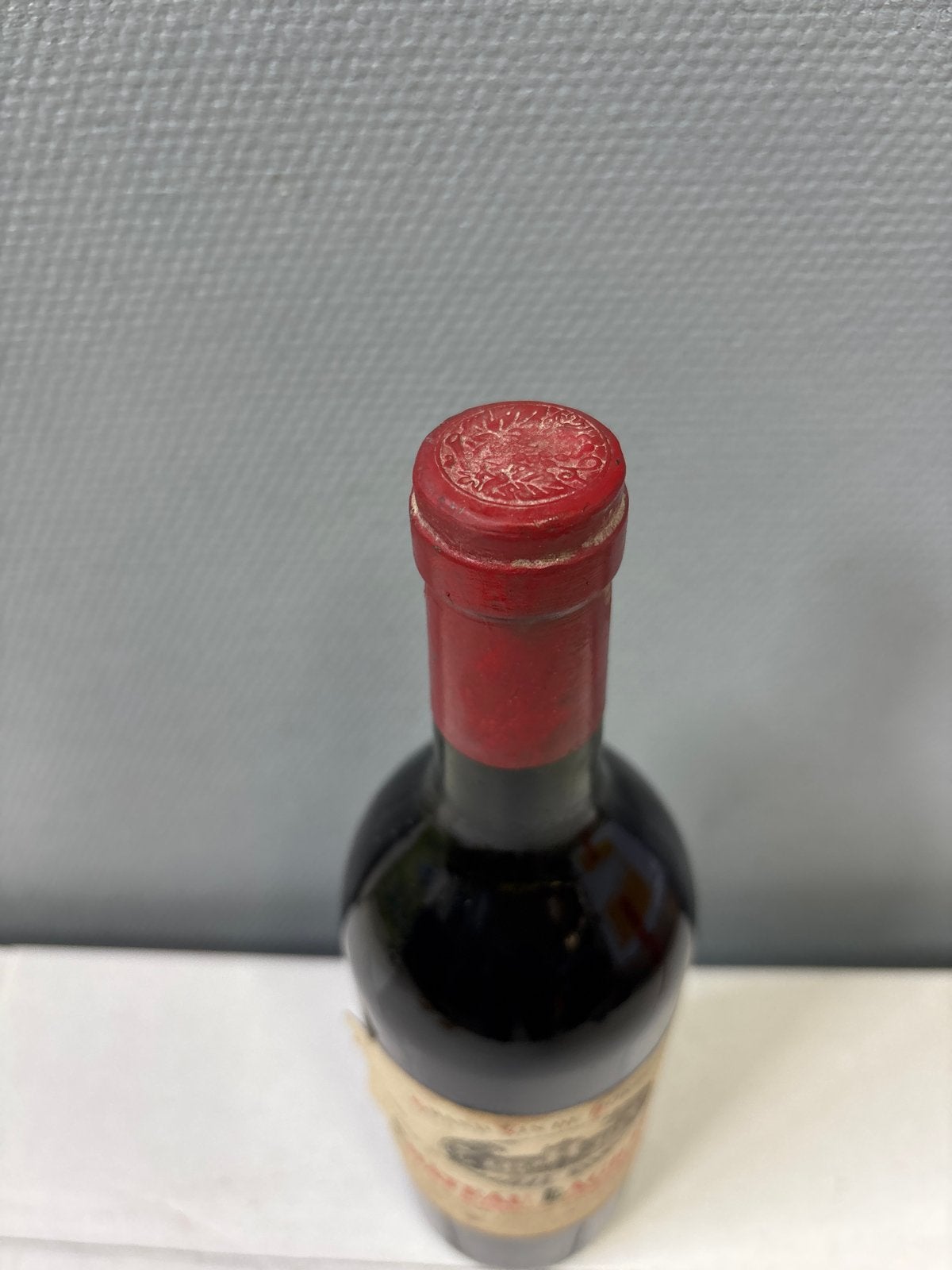 Château Lagraula Grand Vin de Bordeaux, Ophalen of Verzenden, Gebruikt, Frankrijk, Rode wijn