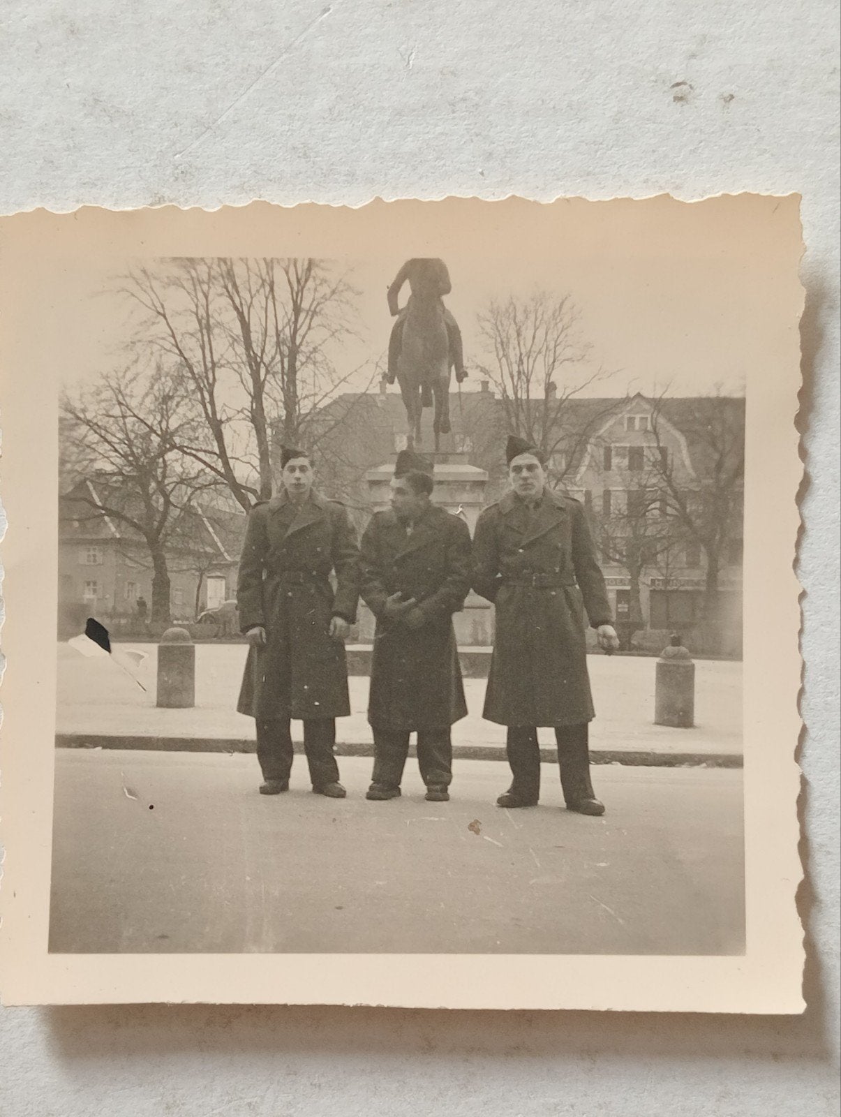 Militairen Frankrijk jaren 40, Ophalen of Verzenden, 1940 tot 1960, Gebruikt, Overige onderwerpen