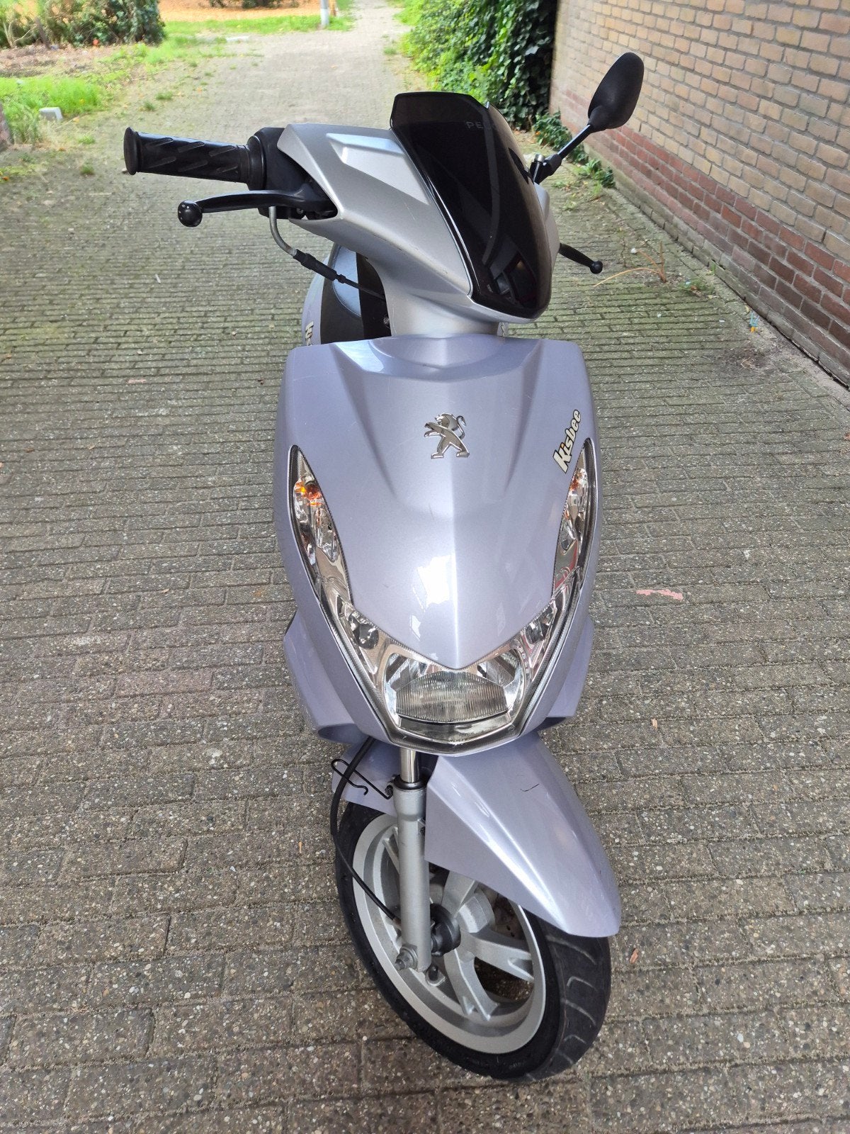 Peugeot kisbee  GEEL KENTEKEN bj 2014, Ophalen of Verzenden, Zo goed als nieuw, Benzine, Overige modellen