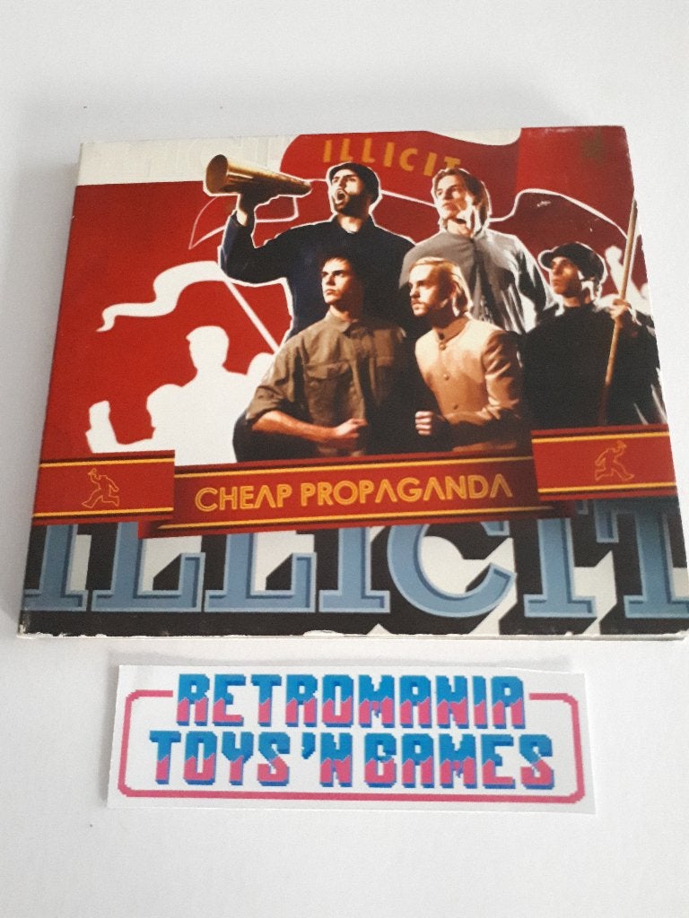 cd hiphop - illicit: cheap propaganda, Verzenden
