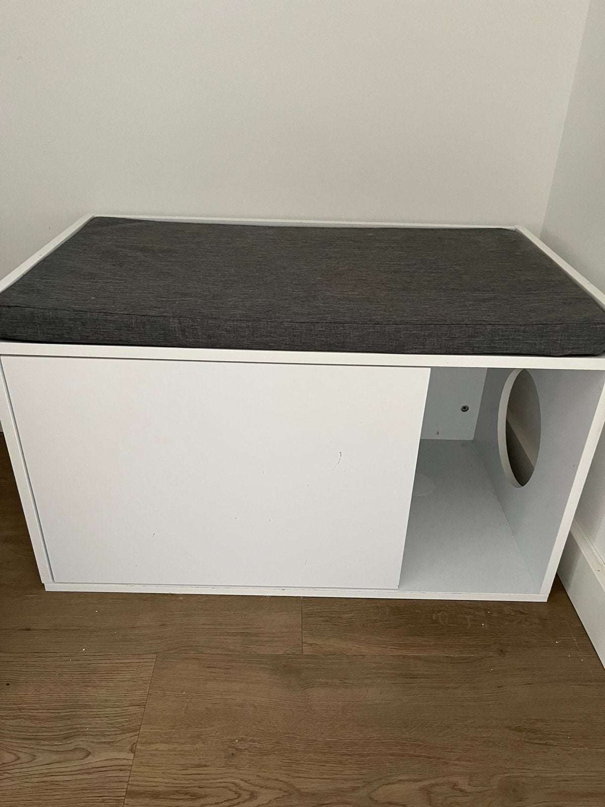 Kattenbak ombouw, Ophalen of Verzenden, Zo goed als nieuw, Open