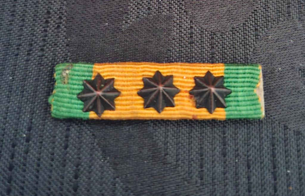 OHK baton met 3 sterren, Ophalen of Verzenden, Landmacht, Nederland, Lintje, Medaille of Wings