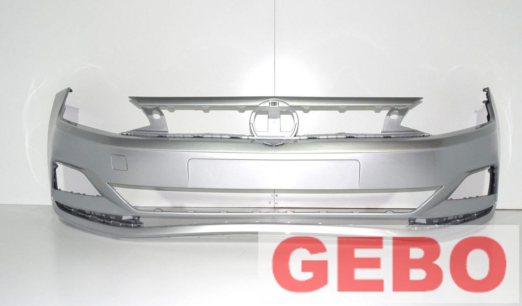 Volkswagen Polo 2G 2017+ voorbumper LA7W 2G0 807 217, -, -, Nieuw, Ophalen of Verzenden