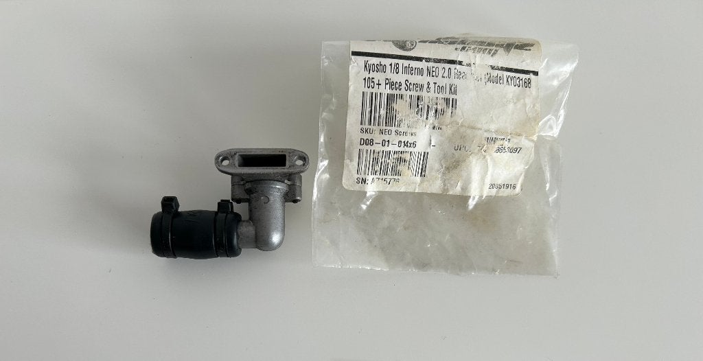 Kyosho nitro onderdeel rc auto