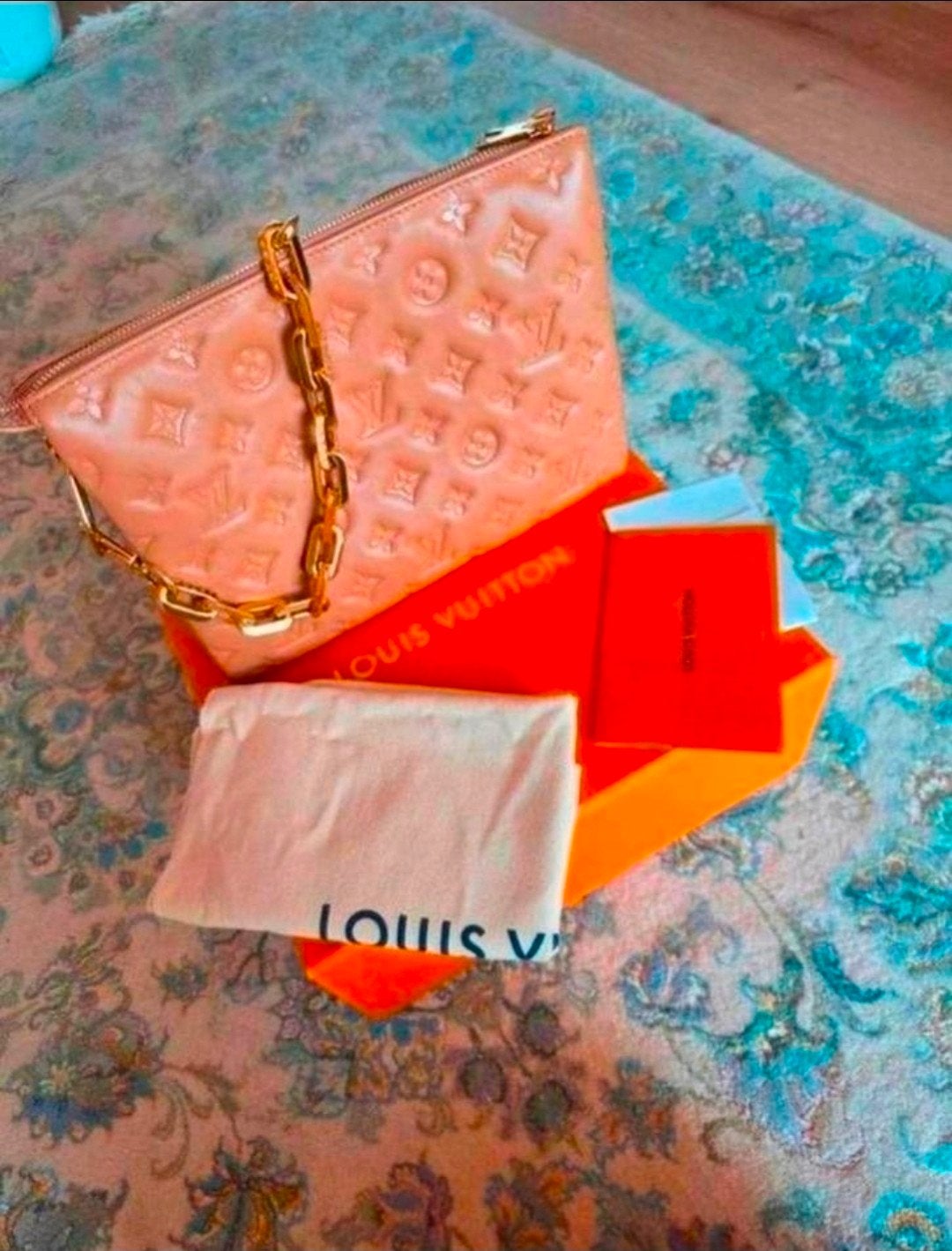 Louis vuitton coussin pm., Ophalen