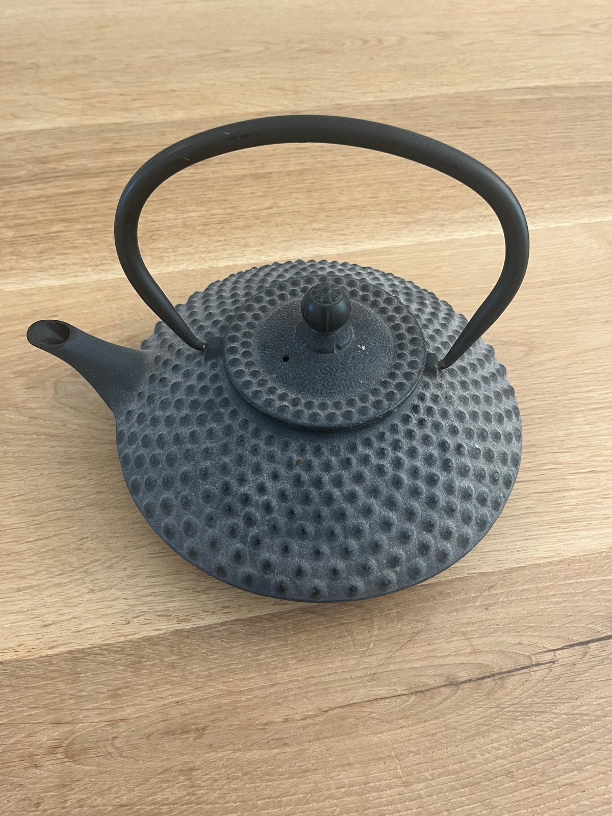 Bredemeijer Theepot - Gietijzeren Theezeefje, Gebruikt, Bredemeijer, Zwart, Metaal