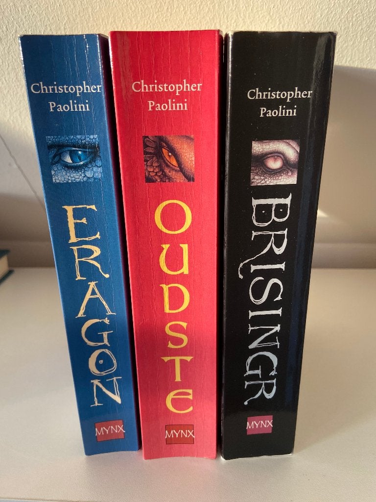 Christopher Paolini - Eragon serie, Boeken, Ophalen of Verzenden, Zo goed als nieuw, Christopher Paolini