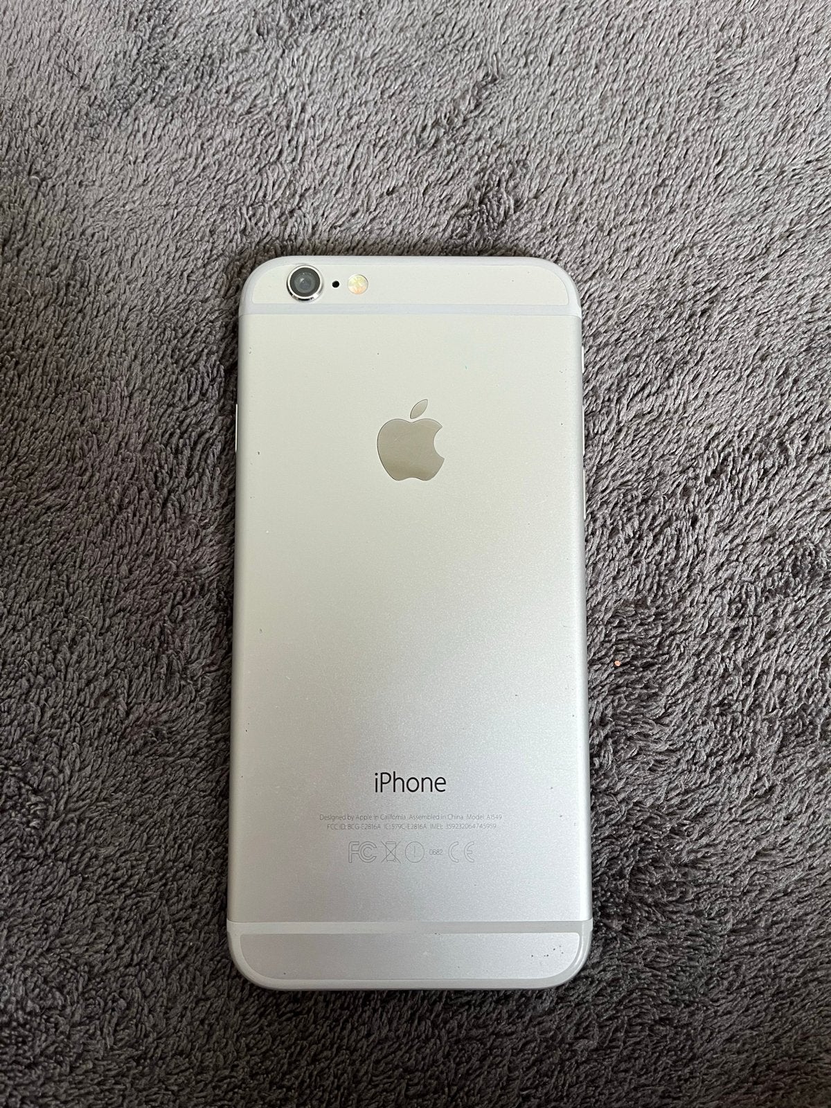 iPhone 6S, Telecommunicatie, Mobiele telefoons | Apple iPhone, Gebruikt, Ophalen of Verzenden, 64 GB, Zonder simlock