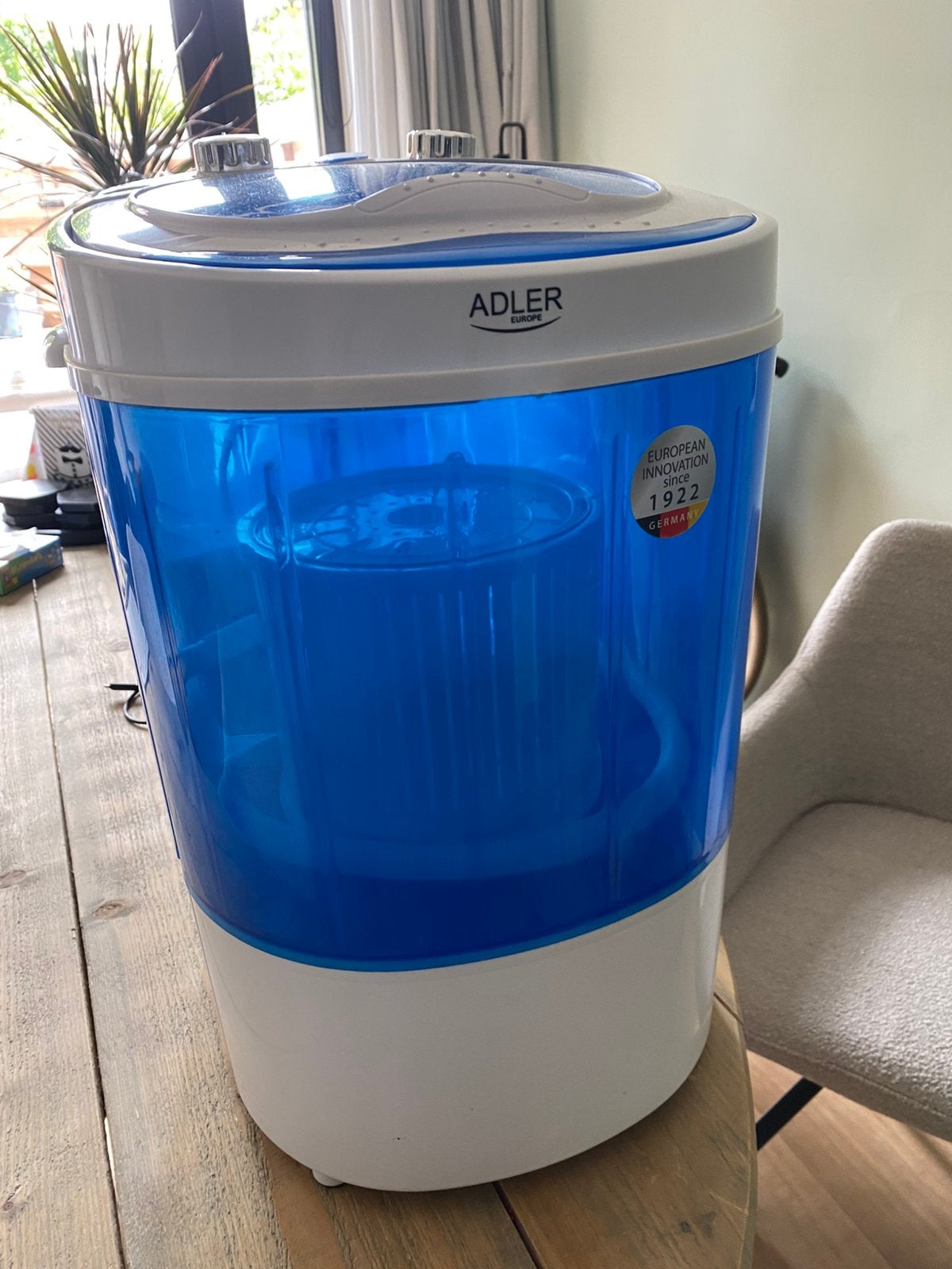 Adler miniwasmachine voor op de camping, Ophalen, Zo goed als nieuw