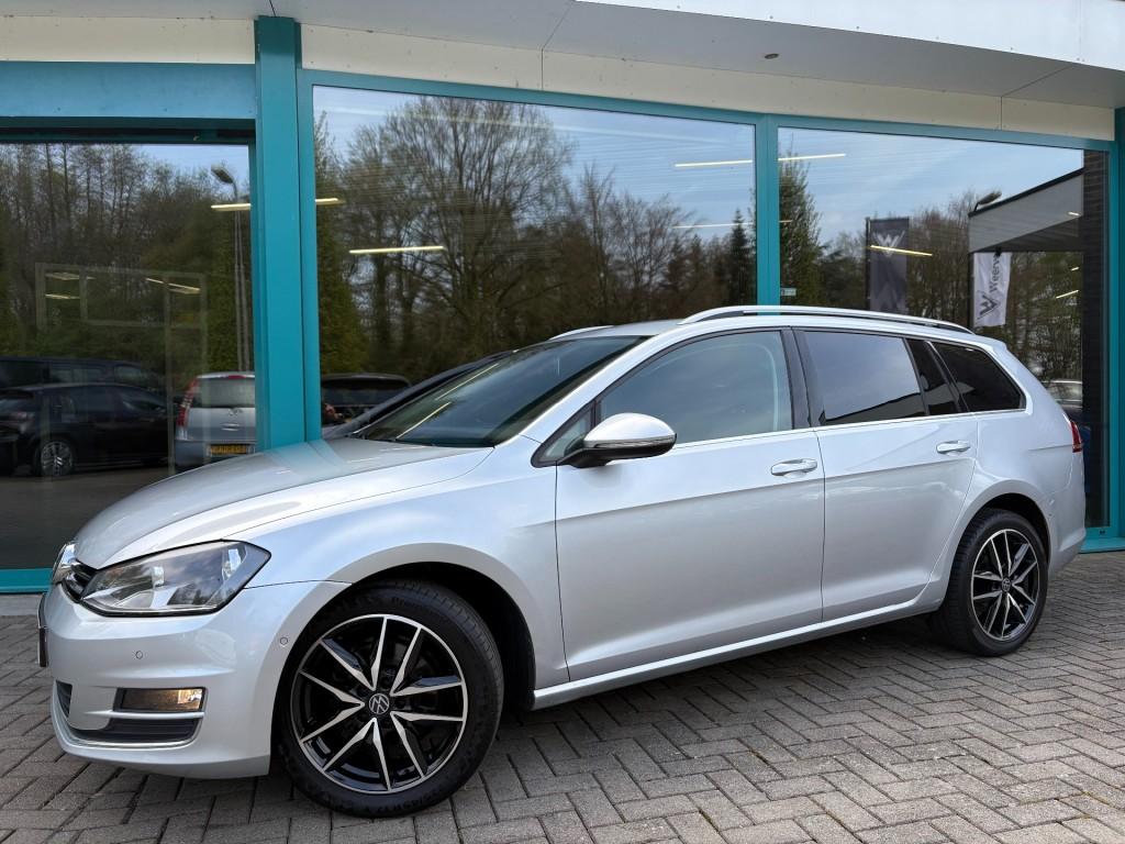 Volkswagen GOLF 1.2 TSI 110pk Automaat, Highline, Climate, 1, Bluetooth, Gebruikt, Huisgarantie, 4 cilinders
