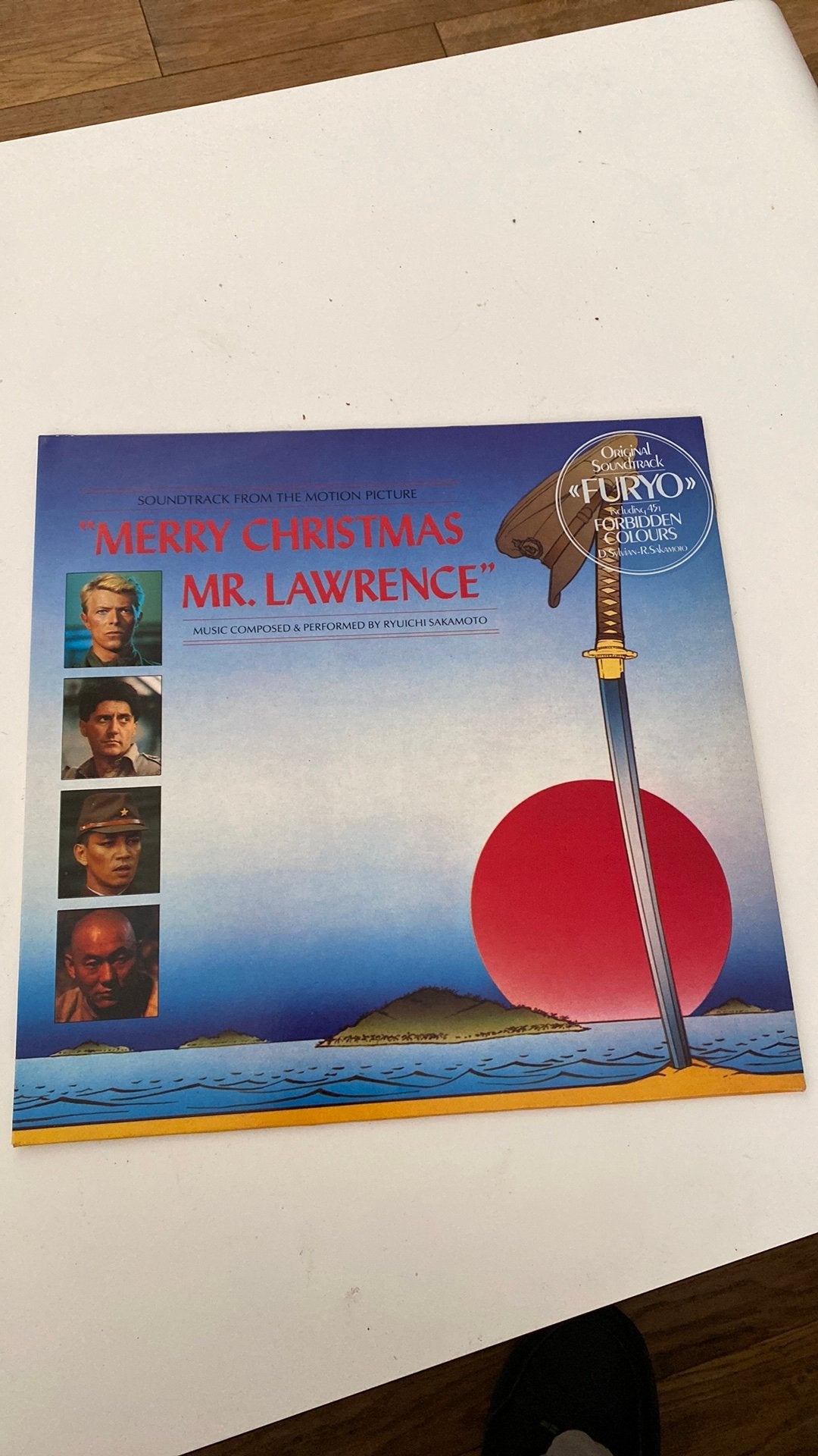 Lp ryuichi sakamoto, merry Christmas mr. Lawrence, Ophalen of Verzenden, Zo goed als nieuw, Overige formaten