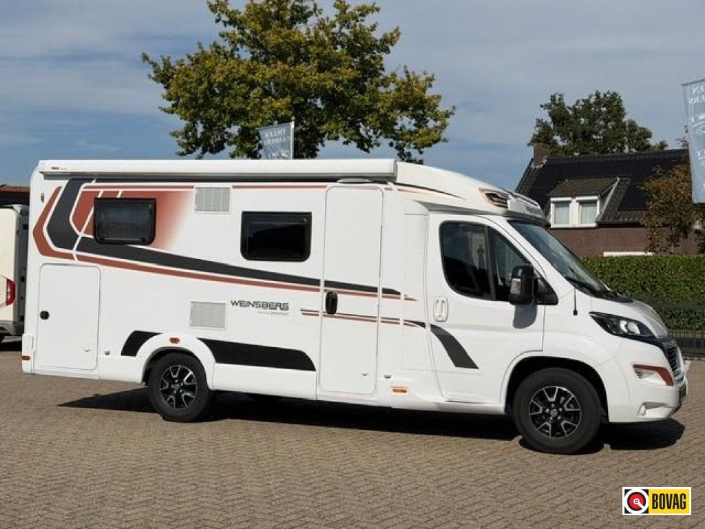 Weinsberg CaraCompact 600 MEG Pepper Edition, Caravans en Kamperen, Weinsberg, Ringverwarming, Tot en met 2, 6 tot 7 meter