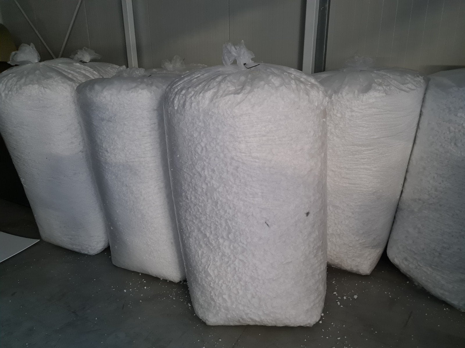 Piepschuim (EPS) kruipruimte isolatie vlokken á 1000 liter, Doe-het-zelf en Verbouw, Isolatie en Afdichting, Nieuw, 15 m² of meer