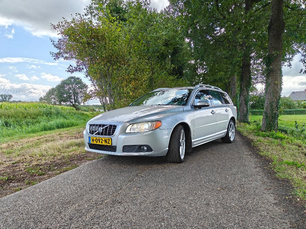 Volvo V70 3.0 T6 2009 | COMPLEET | Stoelventilatie | ACC, Auto's, Volvo, Automaat, 2000 kg, Stationwagon, Navigatiesysteem