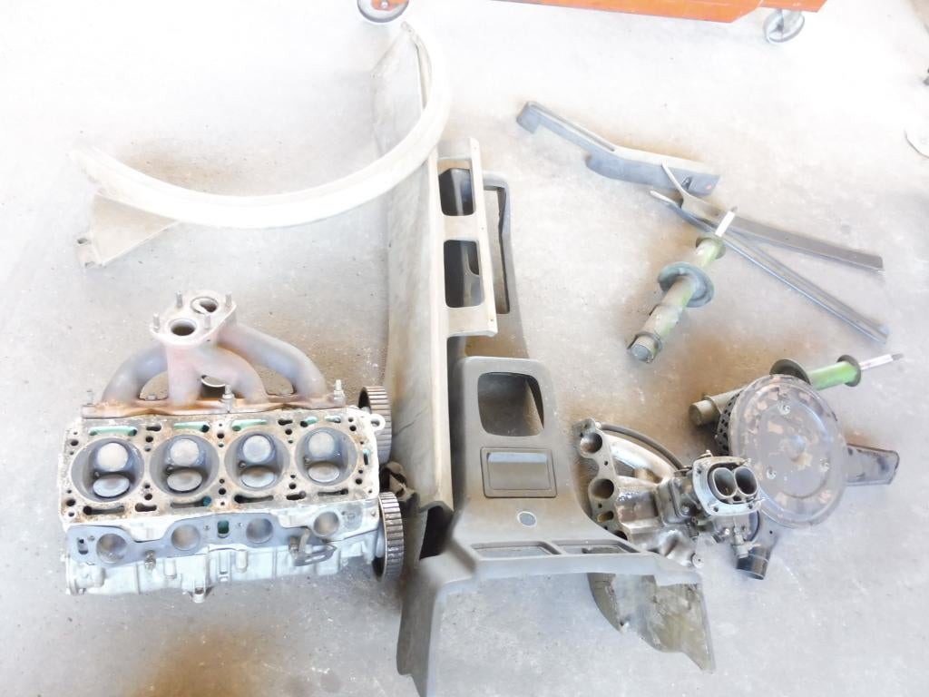 fiat 131 racing 2l parts abarth, Auto-onderdelen, Motor en Toebehoren, Ophalen of Verzenden, Fiat