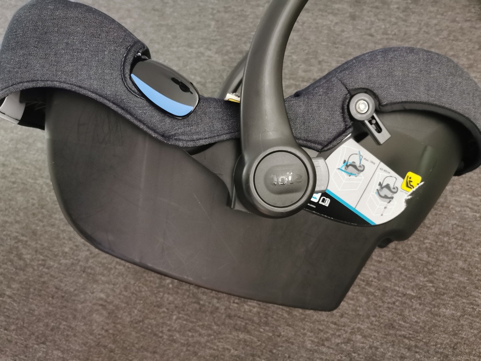 Joie i-Gemm 2 autostoel - Zo goed als nieuw, Overige merken, Autogordel of Isofix, Zo goed als nieuw, 0 t/m 13 kg