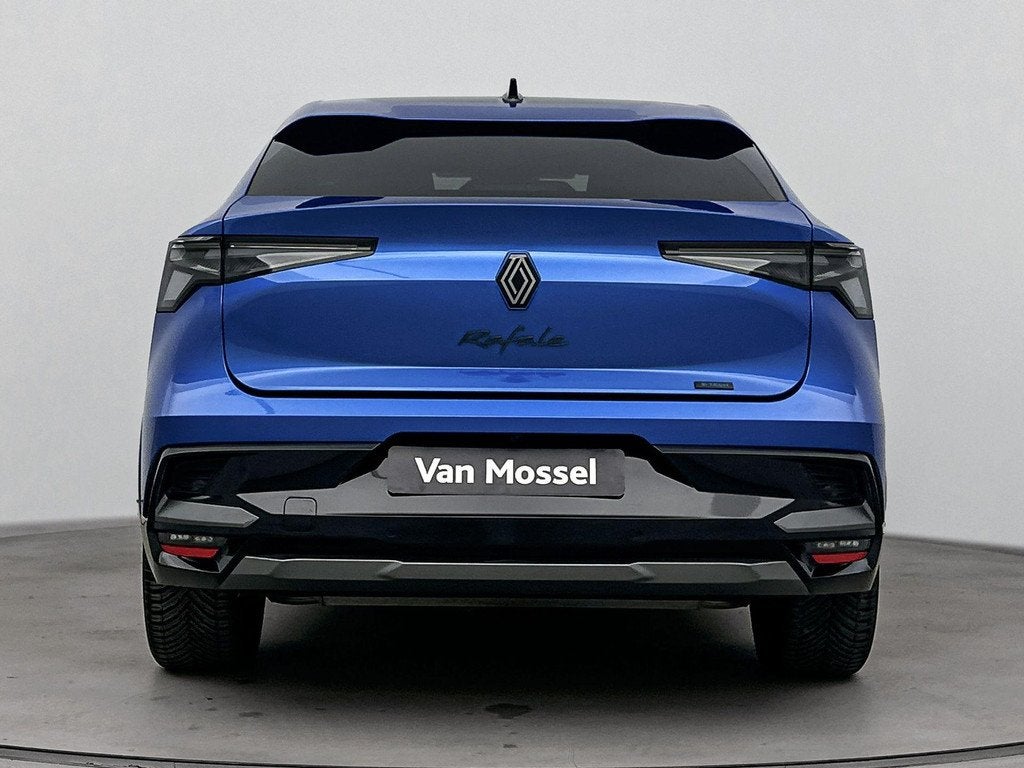 Renault Rafale 1.2 E-Tech 4x4 plug-in hybrid 300Pk esprit Al, Auto's, Gebruikt, 1199 cc, Blauw, Plug-in hybride