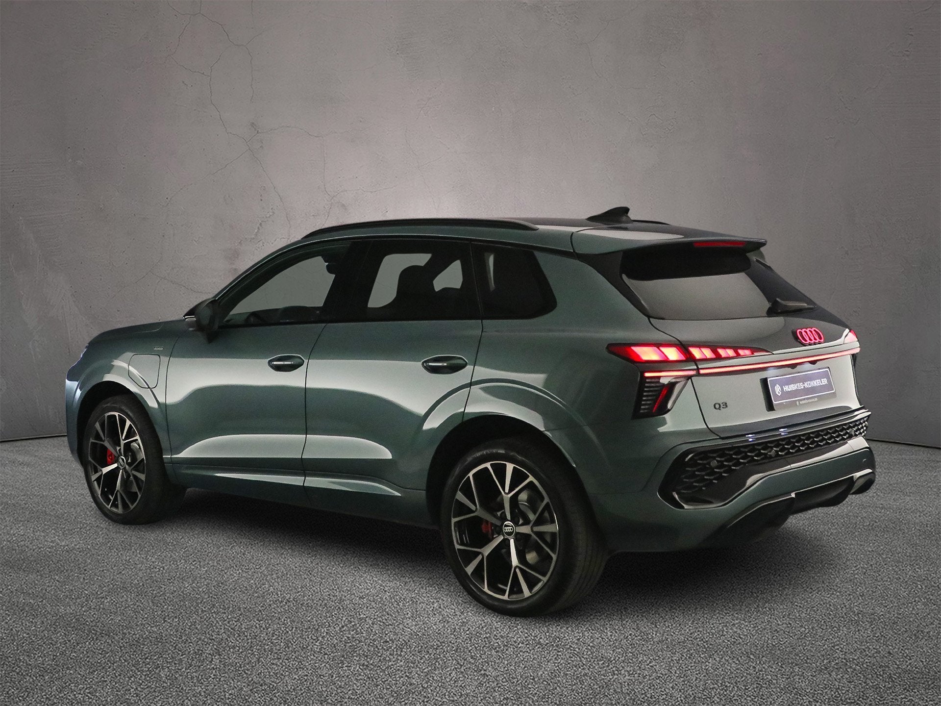 Audi Q3, 1800 kg, Euro 6, 4 cilinders, 135 min