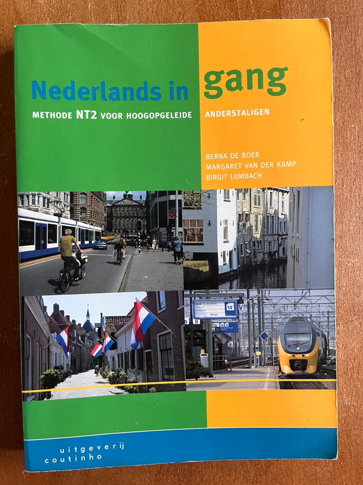 Nederlands in gang - Berna de Boer, Ophalen, Alpha, Gelezen