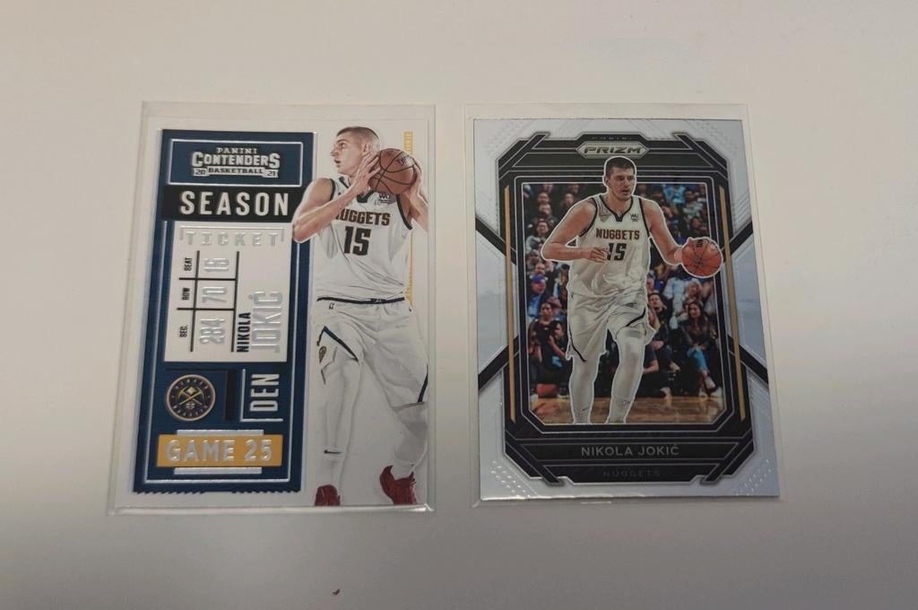 Nikola Jokic NBA kaarten lot, Hobby en Vrije tijd, Verzamelkaartspellen | Overige, Ophalen of Verzenden