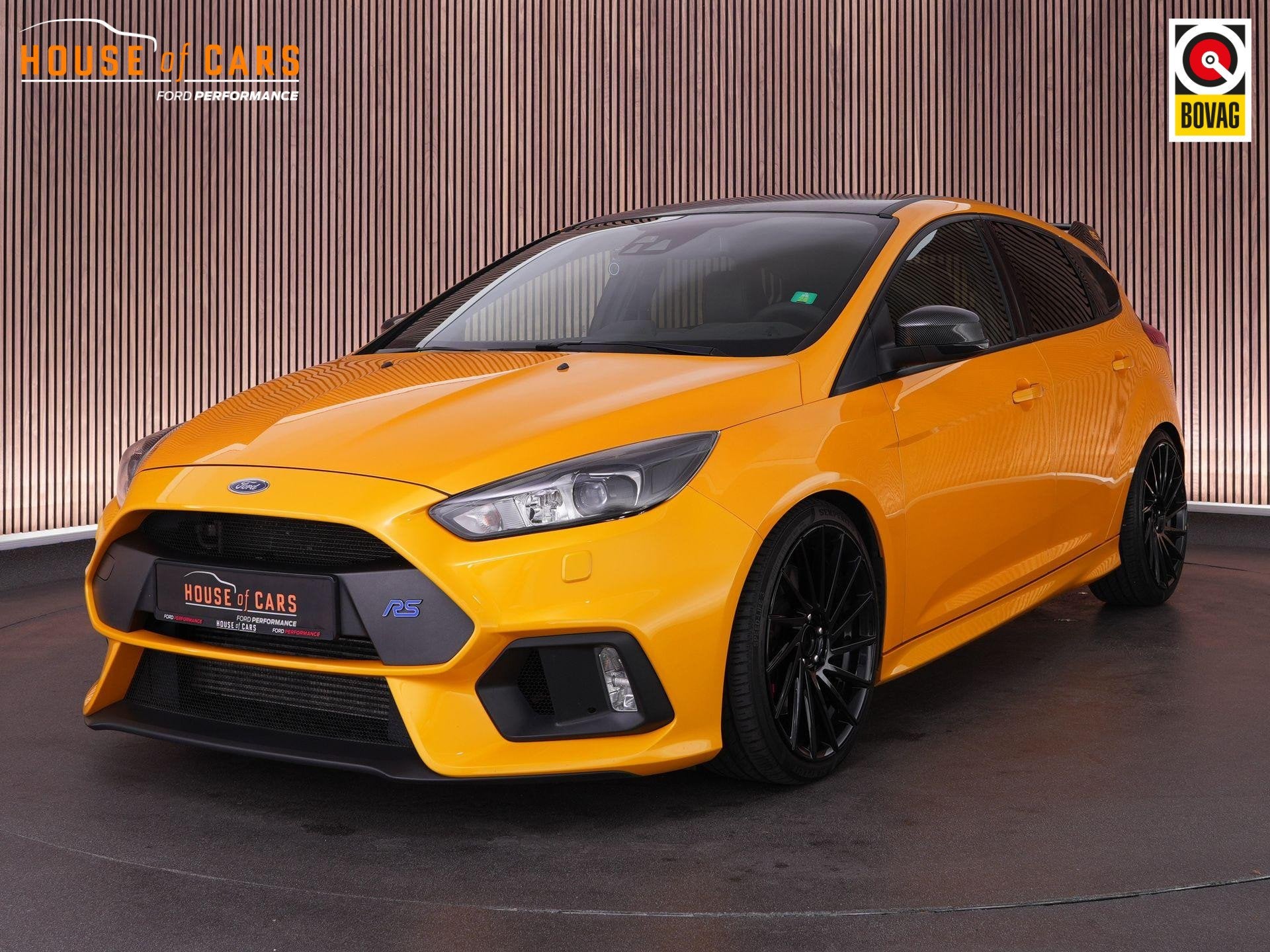 Ford Focus ST-2 2.0 250pk |Bull-X|RS-bumper & spoiler|Eibach, Euro 5, 15 km/l, Gebruikt, Zwart