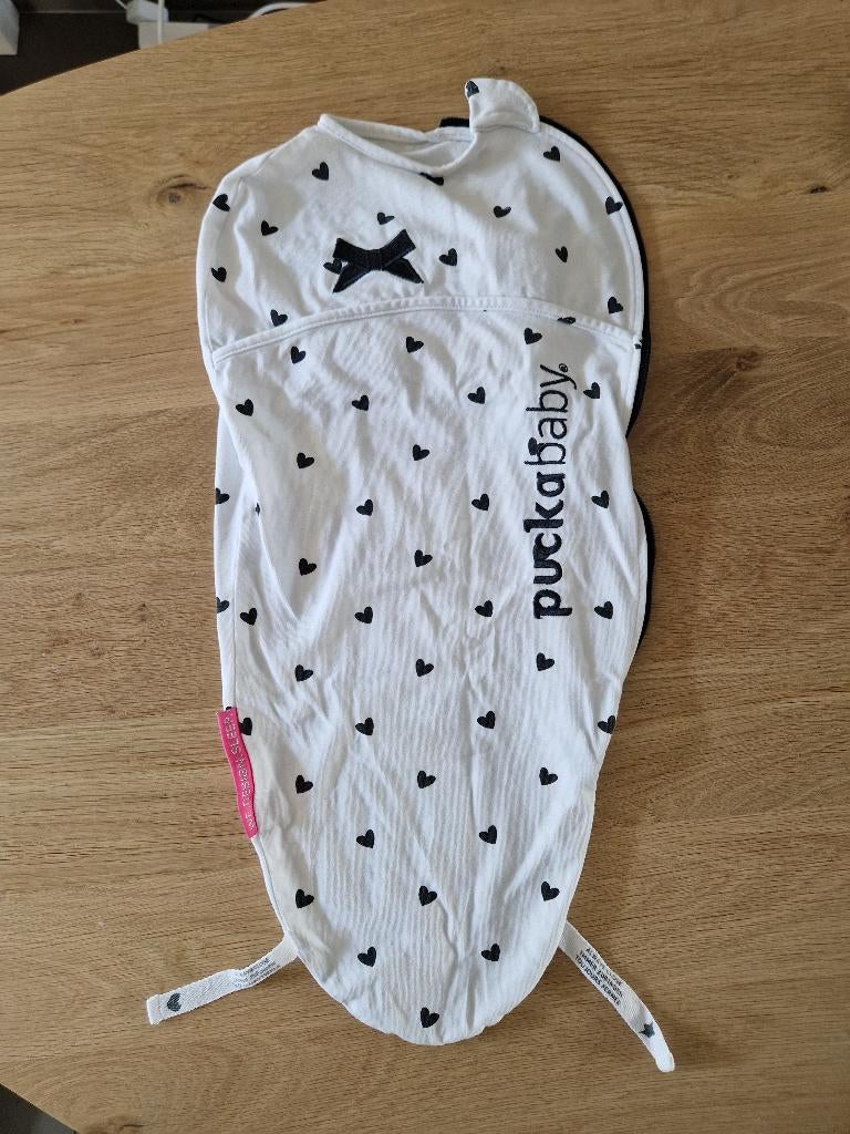 Puckababy Piep zwart-wit, Ophalen, Gebruikt, Minder dan 70 cm, Bakerzak of Bakerdoek
