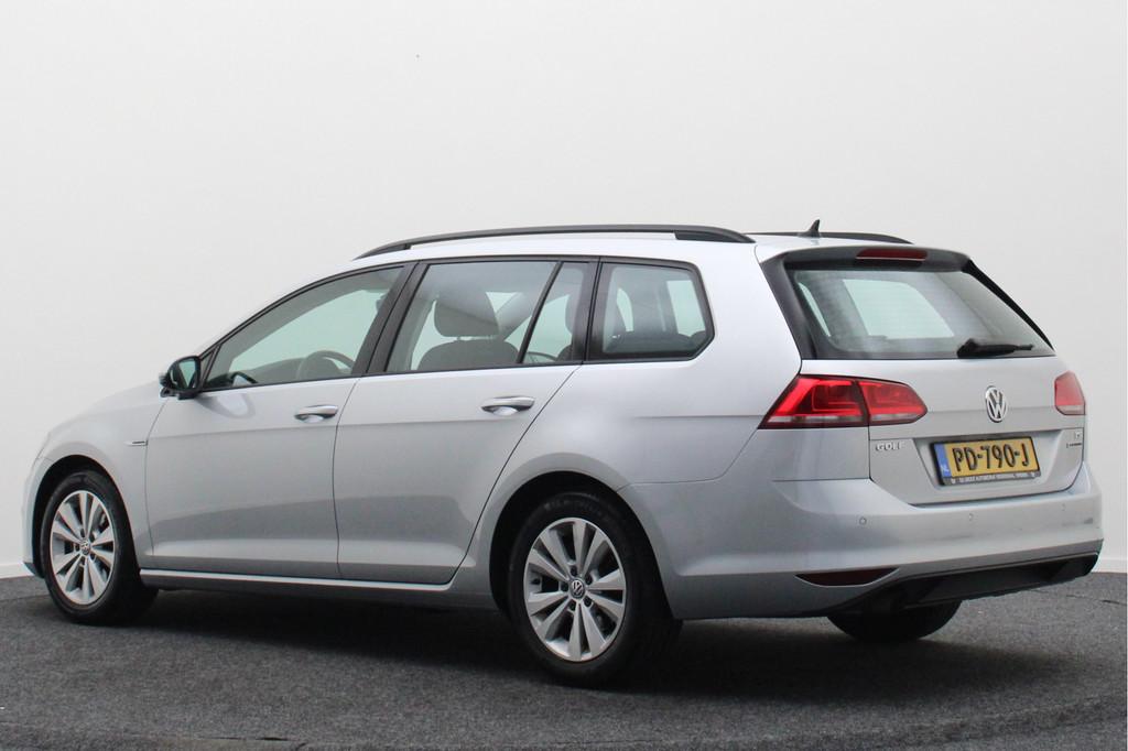 Volkswagen Golf Variant 1.0 TSI DSG Comfortline Climate, Cru, Stof, Gebruikt, 116 pk, Origineel Nederlands