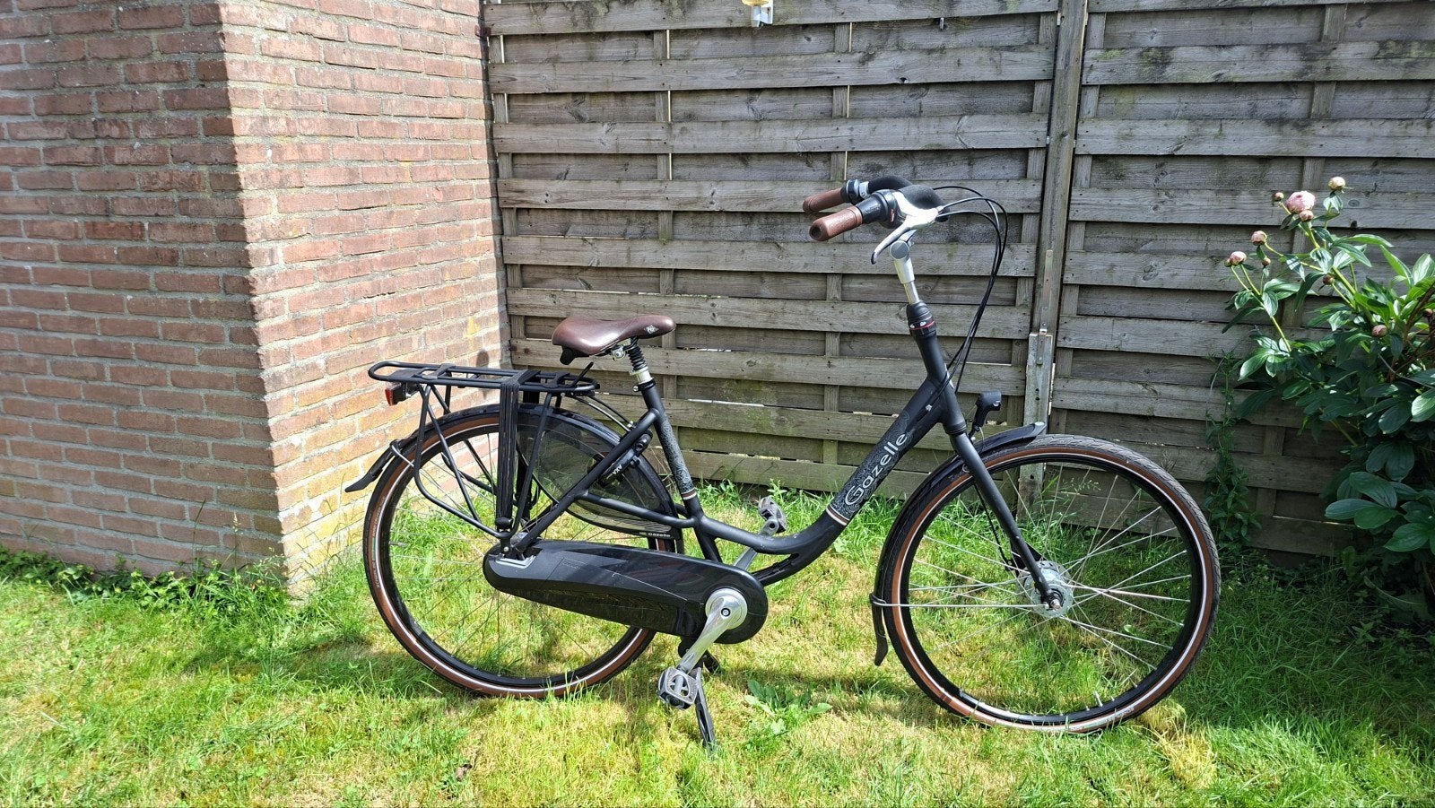 Zeer nette Gazelle Bloom mama fiets, Fietsen en Brommers, Fietsen | Dames | Moederfietsen, Ophalen, Versnellingen, Gazelle, 1 zitje