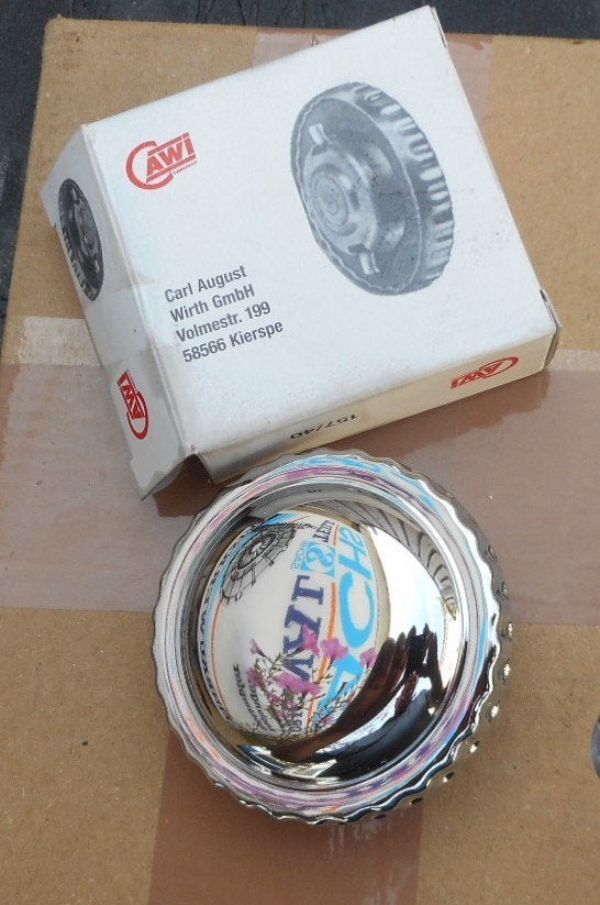 Cawi benzinedop nieuw 40mm, Fietsen en Brommers, Ophalen of Verzenden, Nieuw, Tank, Overige merken