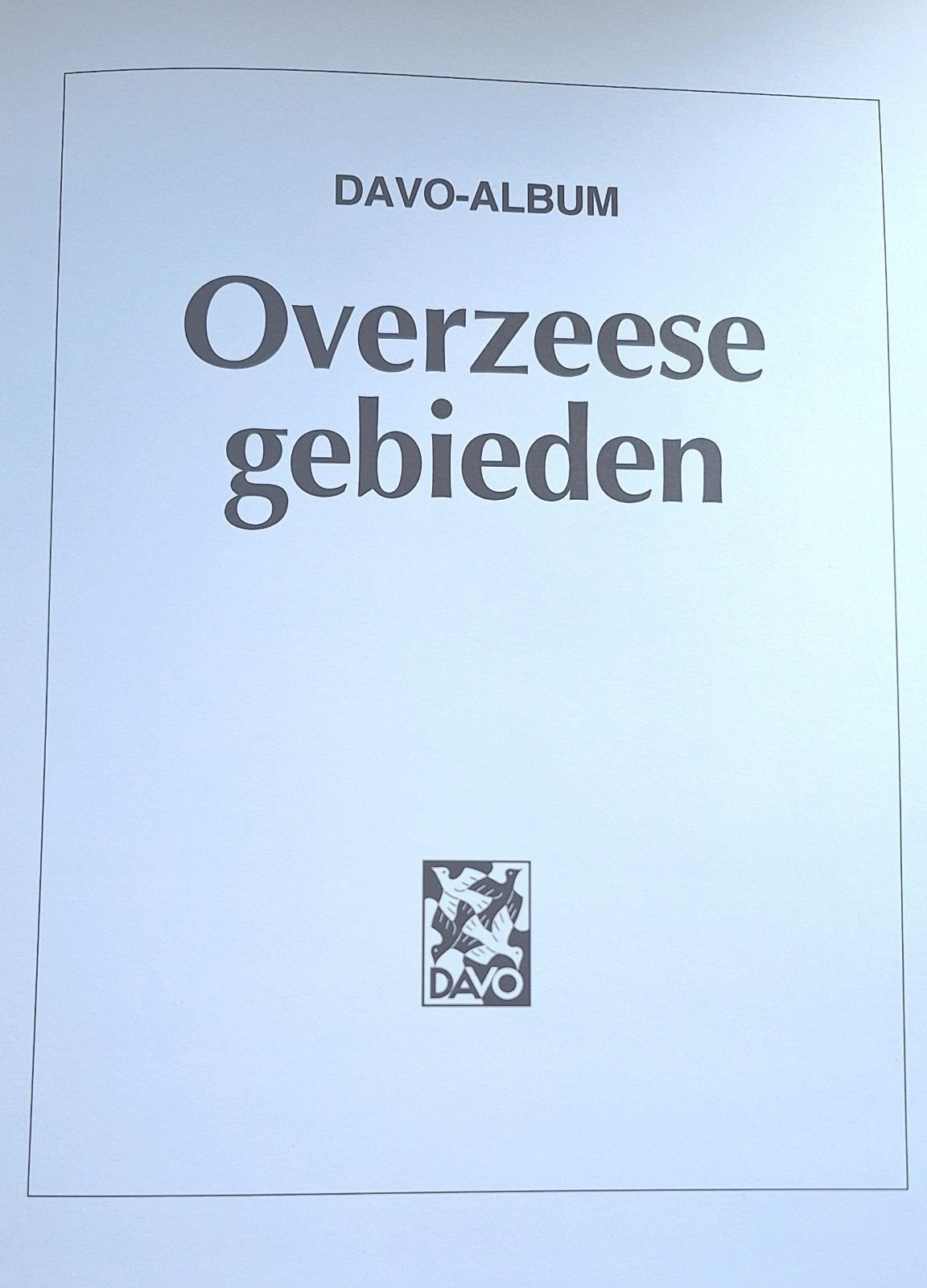 Ned.Indie 1873-1970 in Davo cristal album met cassette, Ophalen of Verzenden, Nederland en Buitenland