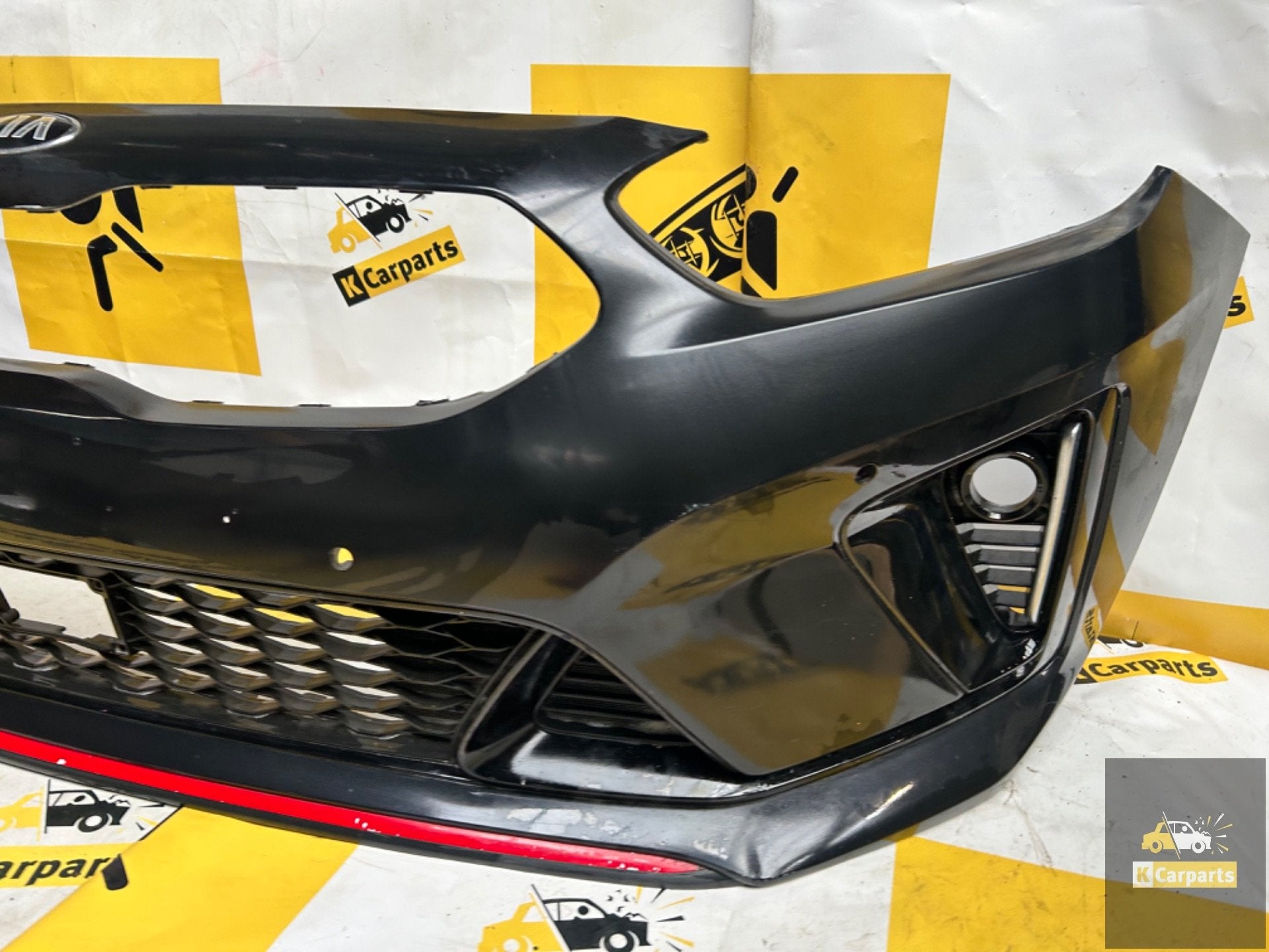 Voorbumper Kia Ceed III GT-Line PDC 2019-2023 86511-J7710, Info@fabrikant.eu, Ophalen of Verzenden, Bumper, Fabrikant BV