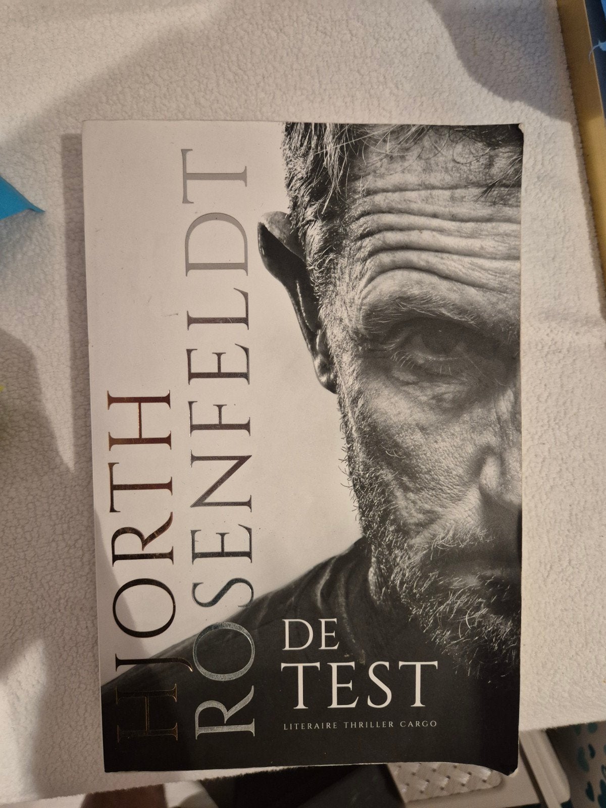 Hjorth Rosenfeldt - De test, Ophalen of Verzenden, Zo goed als nieuw, Hjorth Rosenfeldt
