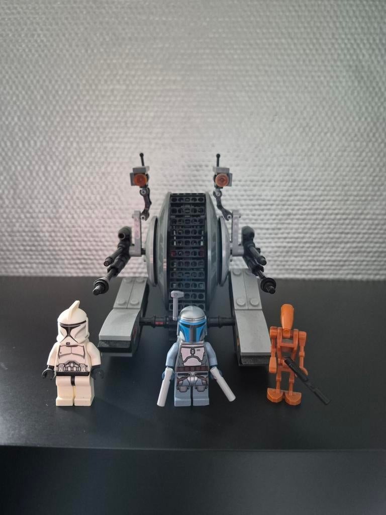 Lego star wars 75015 Corporate Alliance Tank Droid, Ophalen of Verzenden, Zo goed als nieuw, Complete set, Lego