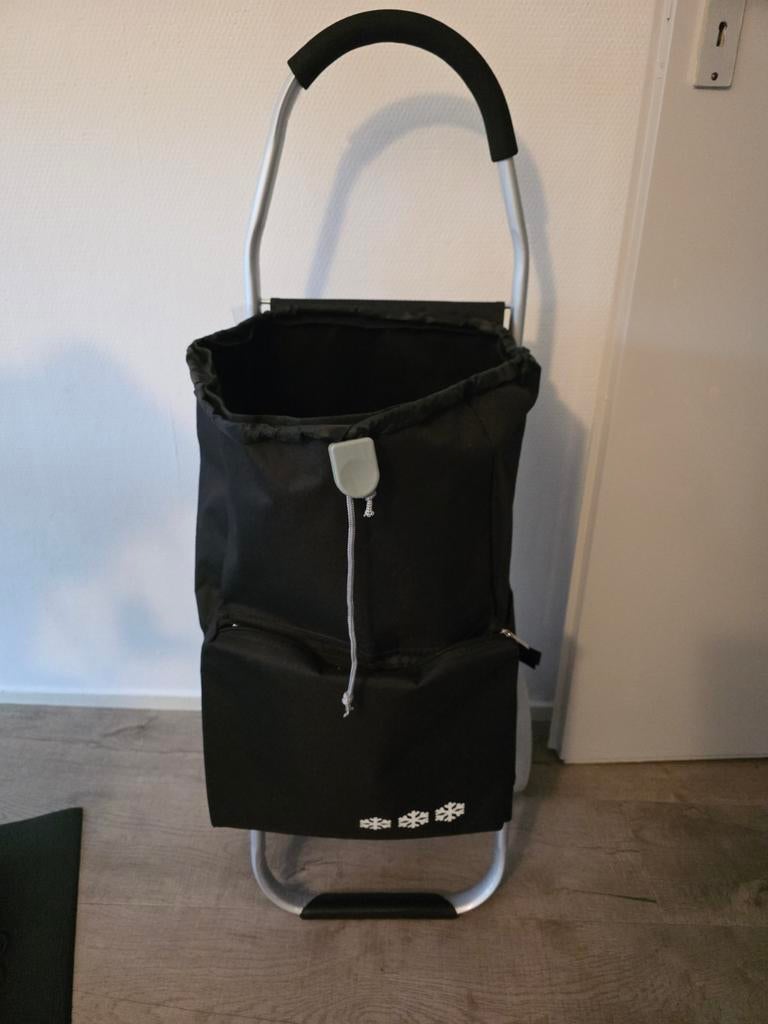 Boodschappen kar, Ophalen of Verzenden, Zo goed als nieuw, 30 cm of meer